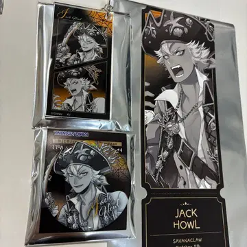 트위스테 AGF 카미오 재팬 캔뱃지 아크링 키링 특전 잭