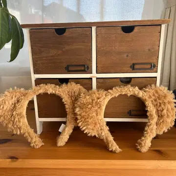 더피 머리띠 페어 2개 세트