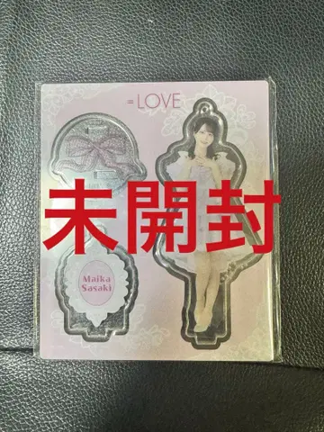 사사키 마이카 아크릴 스탠드 5주년 의상 요정