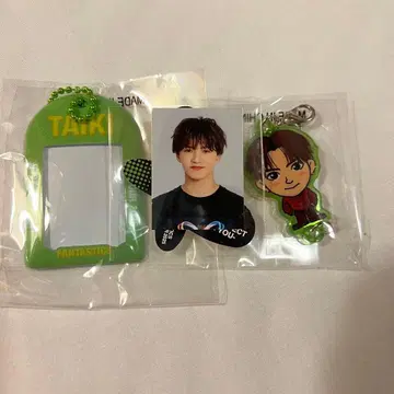 사토 타마키 스티커 미니 포토 홀더 이어지는 참 세트