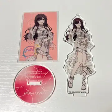 오사키 아나 아크릴 스탠드&카드 세트