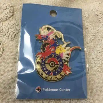 포켓몬 센터 오사카 한정판 코라이돈 로고 핀즈 포켓몬 센터