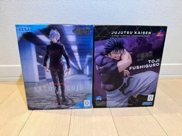 주술회전 고죠 사토루 후시구로 토우지 피규어 세트