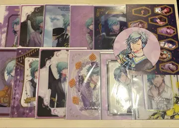 비쥬카 AGF 오리지널 쇼케이스 그래픽 쇼케이스 미카제 아이 세트