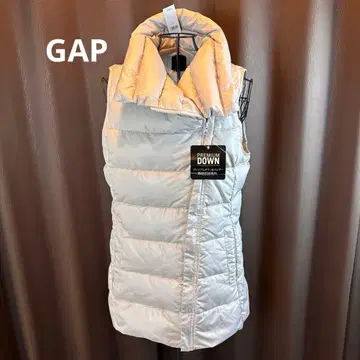 GAP M 아이보리 프리미엄 다운 다운 베스트 택 포함 새상품 9900엔