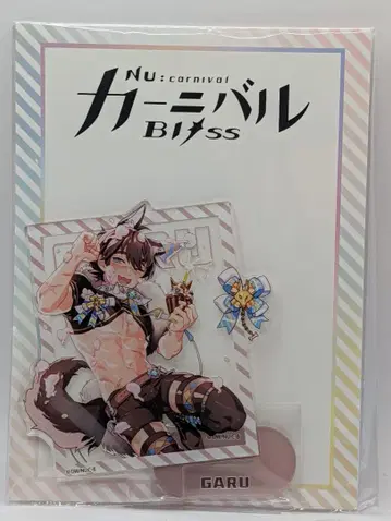 Nu 카니발 Bliss 갈 아크릴 스탠드 GIGO 한정판