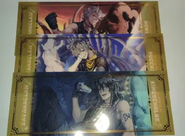 트위스테 AGF 기숙사 의류 금박 클리어 카드 레오나 라기 잭