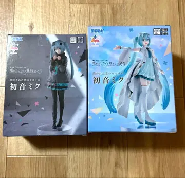 하츠네 미쿠 피규어 2세트