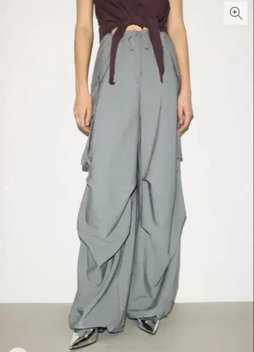 [시착만 한 상품] THROW OVER LOOSE CARGO 팬츠 0