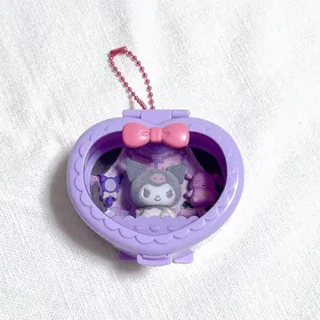 산리오 쿠로미 피규어