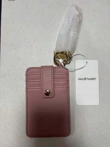 JILLSTUART 핑크 카드 케이스