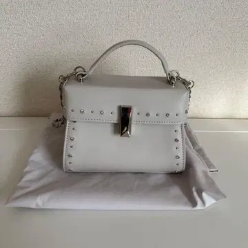 CELFORD 비쥬 스터드 미니백 DGRY