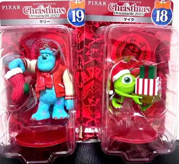 크리스마스 오너먼트 2025 디즈니 해피 복권 샐리 마이크