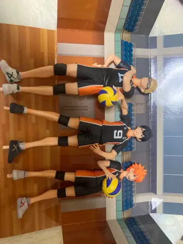 하이큐!! 피규어 묶음 판매