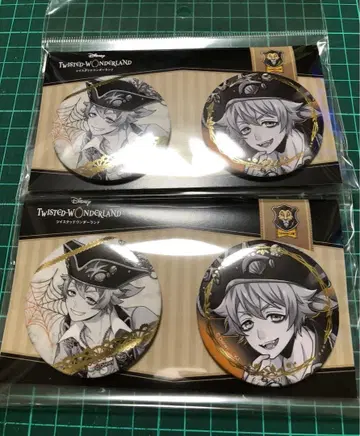 트위스테 카미오 재팬 AGF 금박 캔뱃지 세트 라기