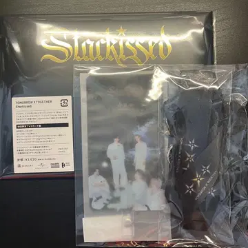 TXT starkissed 최초 한정 포토 카드 폰탭 넥스트랩