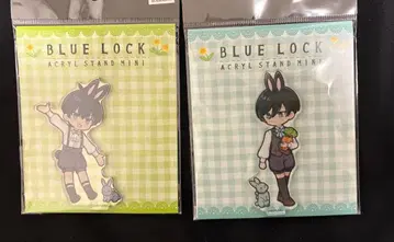 블루 록 AGF mini rabbit 아크릴 스탠드