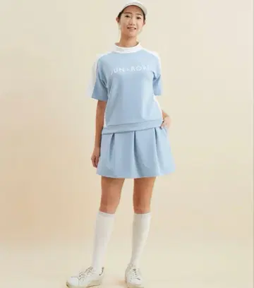 준 로페 골프 스커트