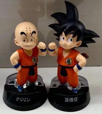 제일복권 드래곤볼 어셈블 컬렉션 손오공&크리링