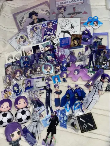 블루 록 미카게 레오 굿즈 세트