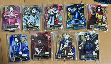 제일복권 춘추전국 대전 킹덤 E상 아클렉트 ACLLECT 9종 홀로 컴프