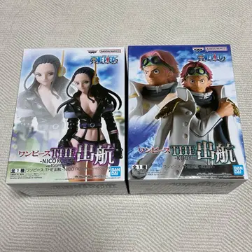원피스 피규어 KOBY NICO ROBIN 세트 판매