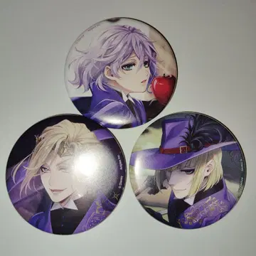 트위스테 AGF 기숙사복 캔뱃지 캐릭터 배지 빌 루크 에펠