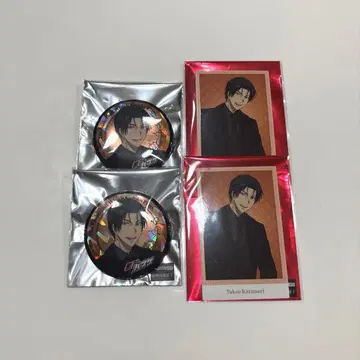 타카오 카즈나리 추카이 카페 캔뱃지 폴라샷 쿠로코의 농구