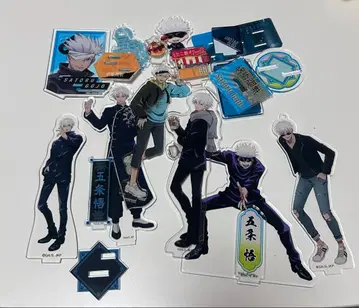 주술회전 고죠 사토루 아크릴 스탠드