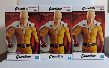 원펀맨 Grandista 사이타마 피규어 3체 세트
