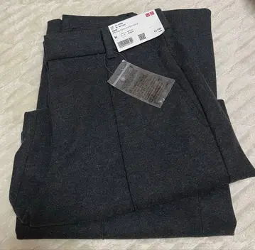 블랙 샤도 저지 배럴 레그 팬츠 M 사이즈