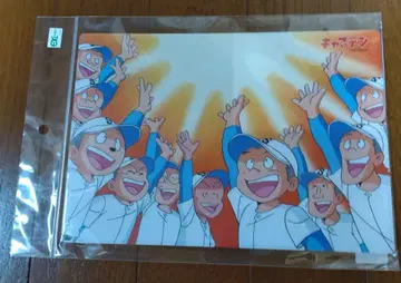 치바 아키오 애니메이션 캡틴 캐릭터 클리어 케이스 미개봉 새상품