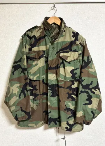 [ 새상품급 ] M65 필드 자켓 카모플라쥬 small-regular