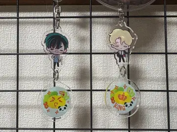 에일리언 스테이지 에이스테 애니 카페 연결 키링 이반 루카