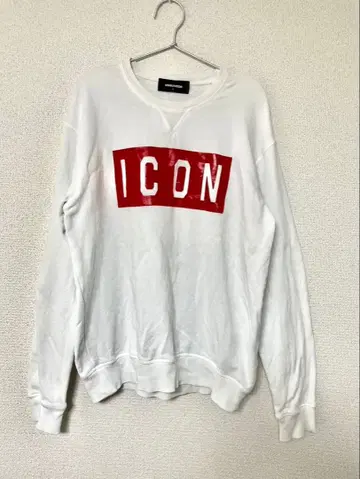 DSQUARED2 ICON Cool Fit 맨투맨 L