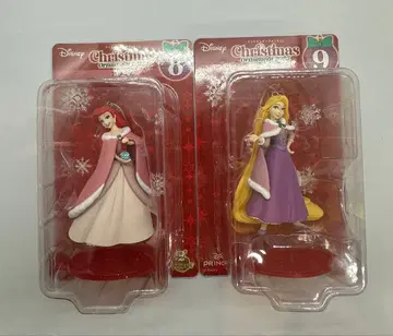 DISNY 크리스마스 오너먼트 복권 2025 아리엘 라푼젤