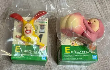 제일복권 코비토즈칸 E상 미니 피규어 2개