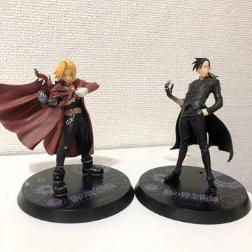 강철의 연금술사 하가렌 제일복권 피규어 에드워드 엘릭 그리드