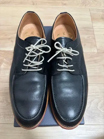 [ 미사용급 ] 스코치 레인 블랙 가죽