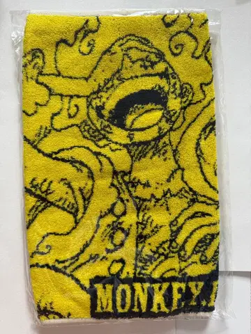 원피스 루피 고무고무의 타월 기어 5