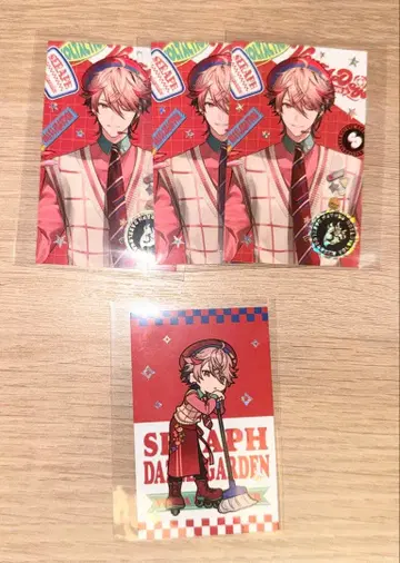 VOLTACTION AGF2025 랜덤 카드 세라프 씨 세트