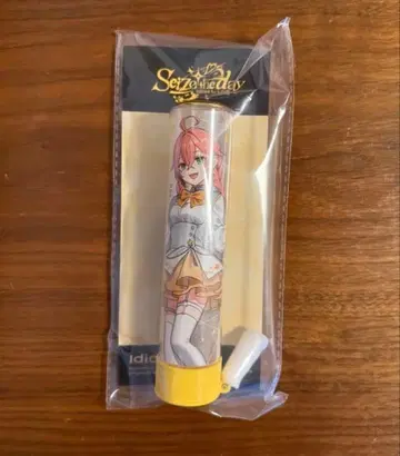 니지산지 시시도 아카리 Idios 응원봉 튜브