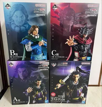 킹덤 제일복권 A상 B상 C상 라스트원상 4체 세트