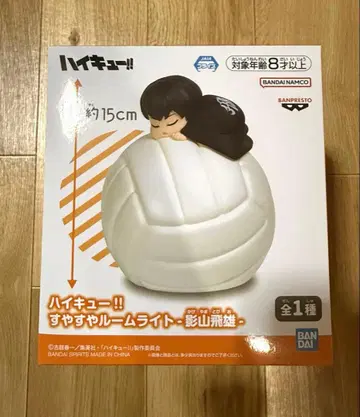 하이큐 스야스야 룸 라이트 카게야마 토비오