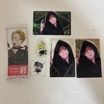 비바렌 진타로 클리어 카드 아크릴 참