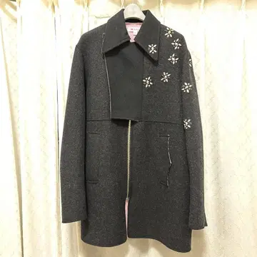 MASU RAINDROP STUDS COAT