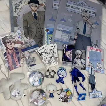 블루 록 나기 세이시로 굿즈 세트