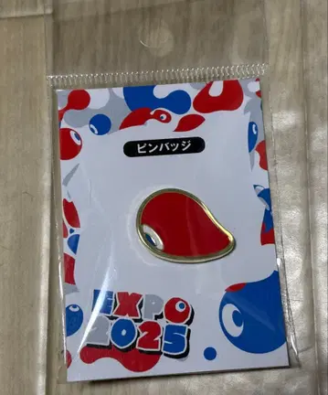 간사이 만박 미야쿠미야쿠 코미야쿠 ID(왼쪽) 핀 배지