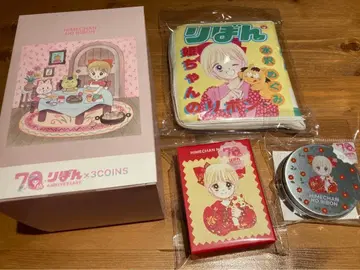 히메짱의 리본 쓰리코인즈 콜라보 세트