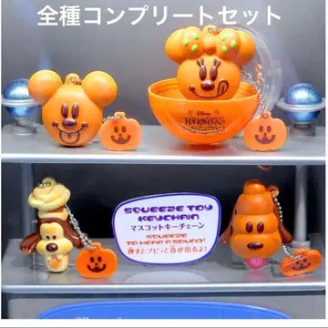 디즈니 캡슐 토이 할로윈 2018년 전 4종류 컴플리트 세트